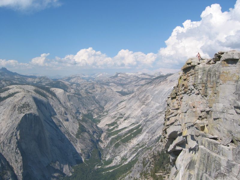 Anke Jan Yosemite June 14 2003 042